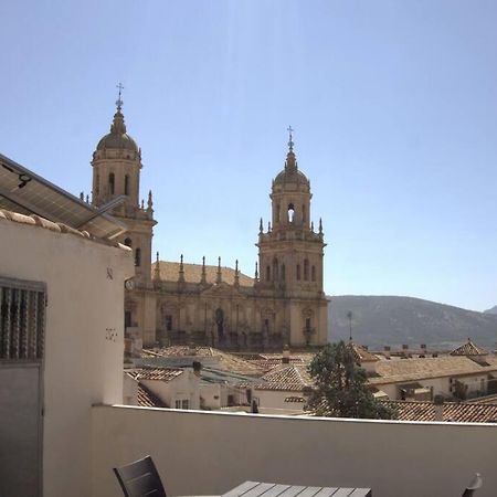 哈恩Casa Centrica Con Terraza Y Vistas Inigualables公寓 外观 照片