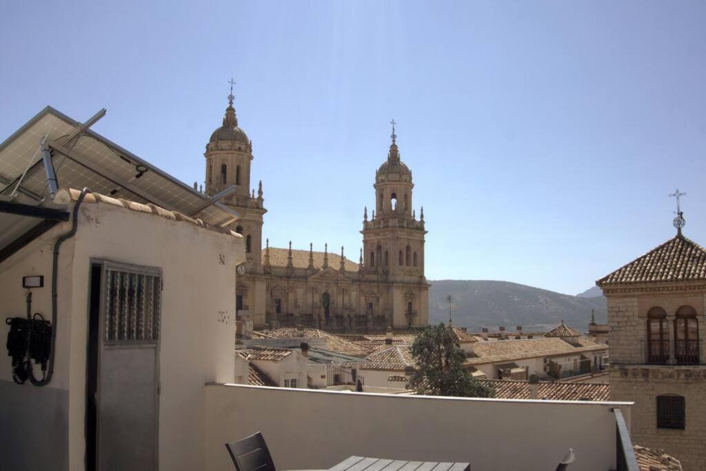 哈恩Casa Centrica Con Terraza Y Vistas Inigualables公寓 外观 照片