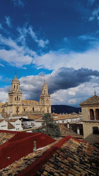 哈恩Casa Centrica Con Terraza Y Vistas Inigualables公寓 外观 照片